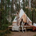 Hoe begin je je eigen glamping onderneming?